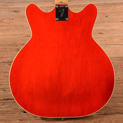 Fender Coronado II Cherry Red 1967 Electric Guitars / Semi-Hollow