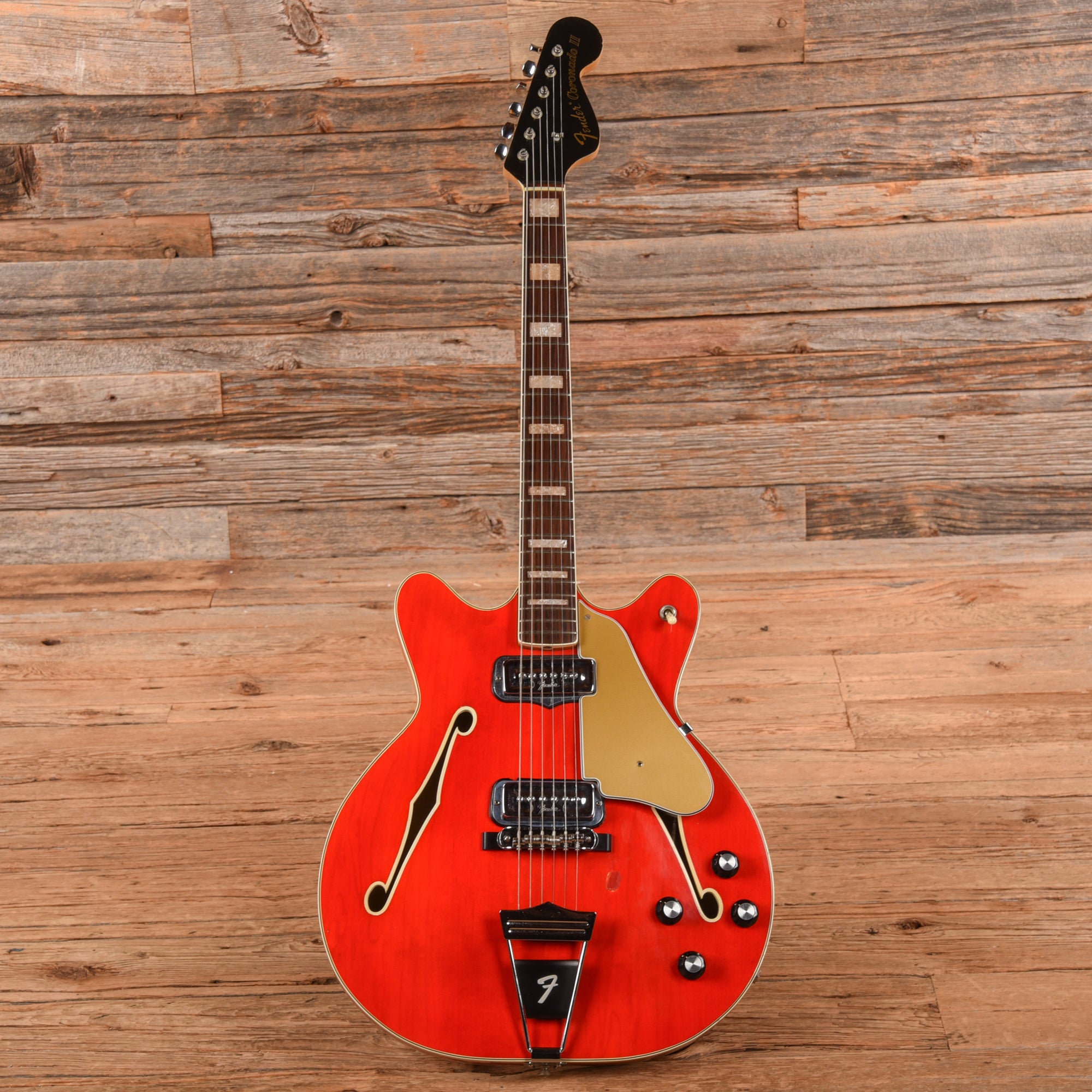 Fender Coronado II Cherry Red 1967 – Chicago Music Exchange