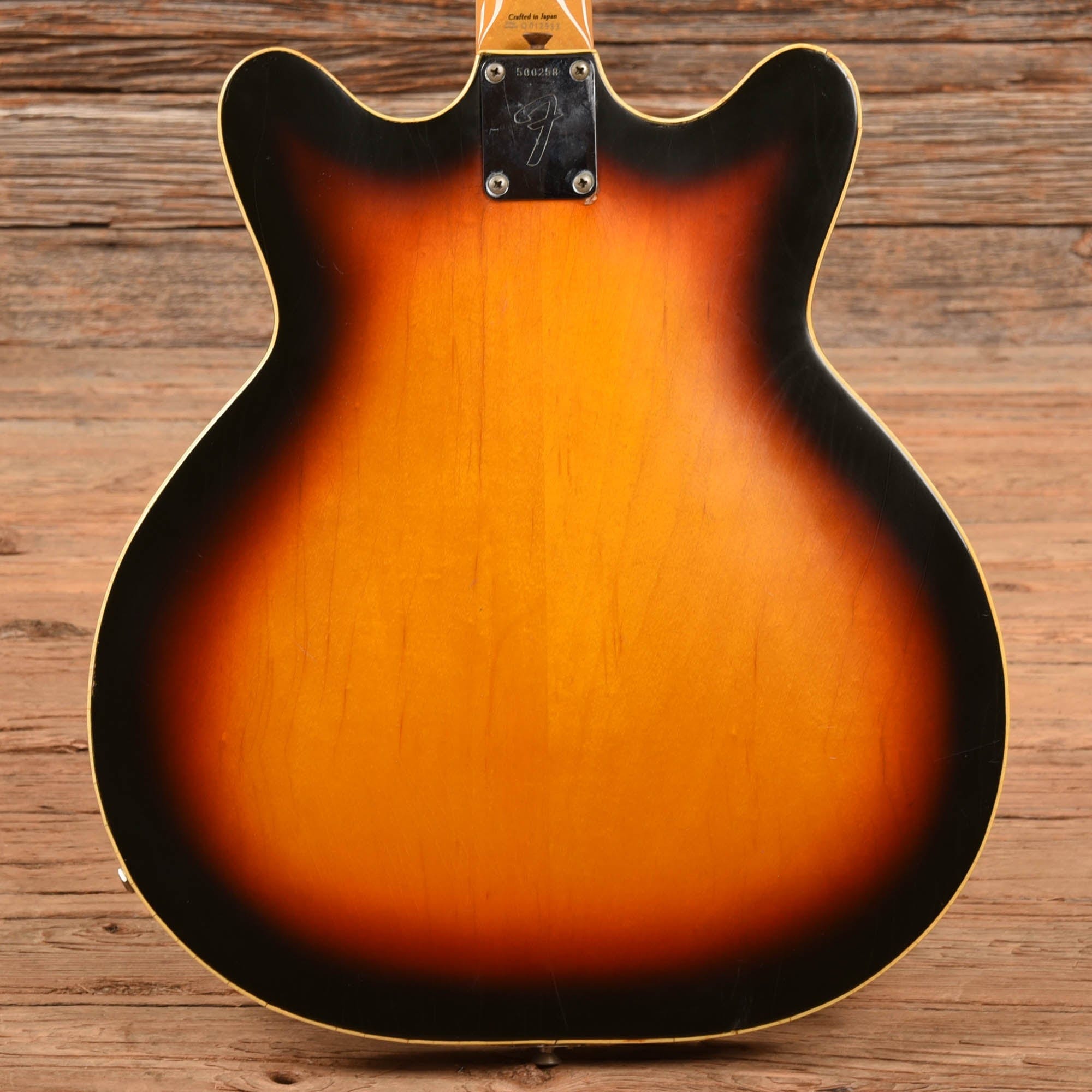 Fender Coronado II Cherry Sunburst 1967 Electric Guitars / Semi-Hollow