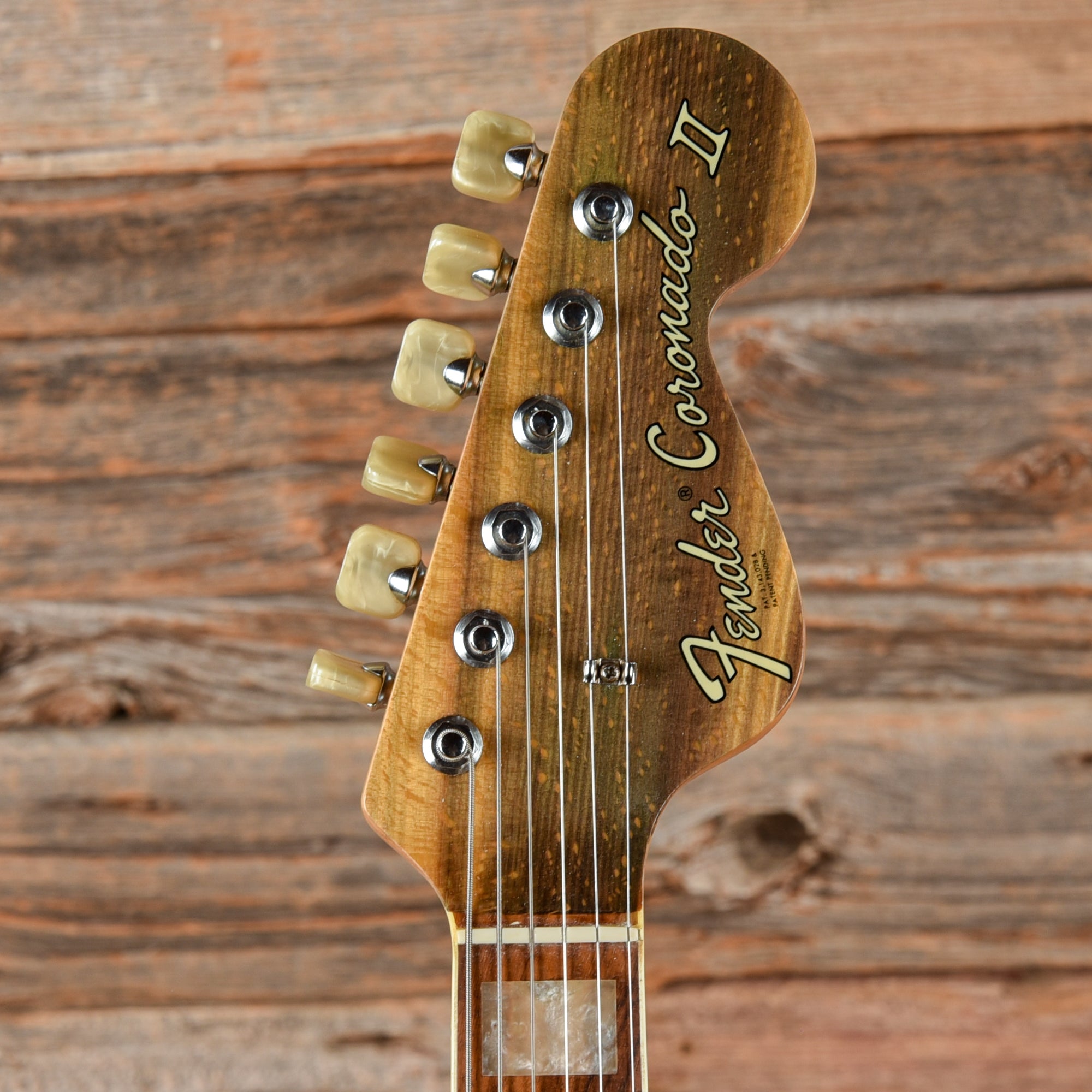 Fender Coronado II Wildwood 1969 Electric Guitars / Semi-Hollow