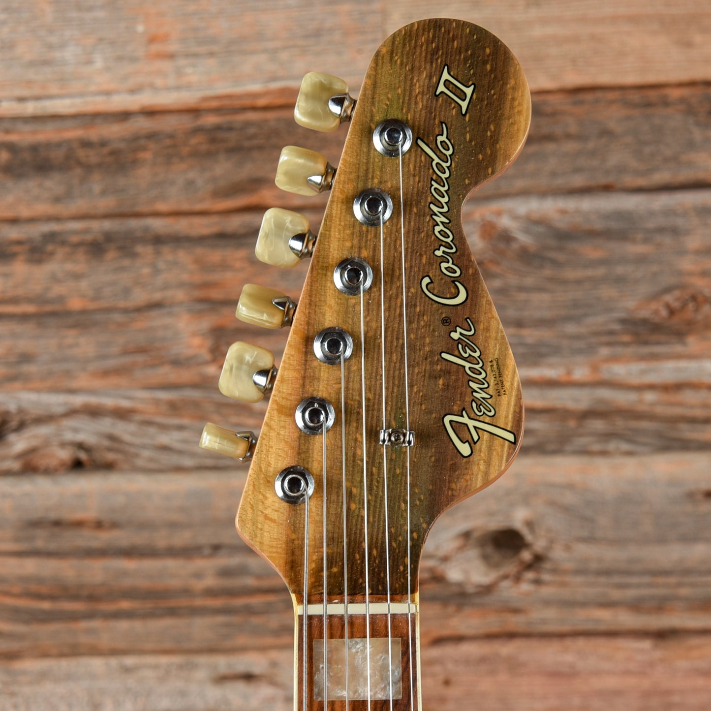 Fender Coronado II Wildwood 1969 Electric Guitars / Semi-Hollow