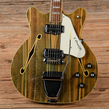 Fender Coronado II Wildwood 1969 Electric Guitars / Semi-Hollow