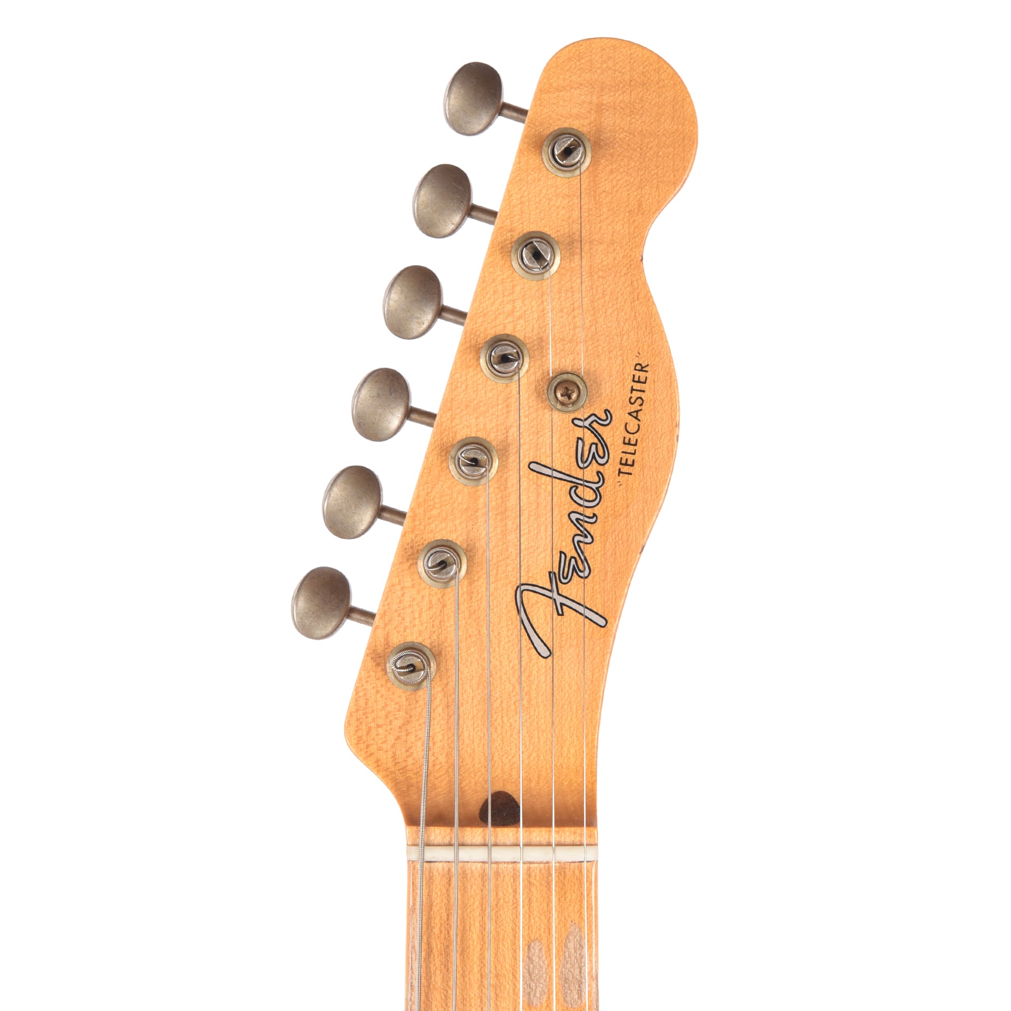 Fender Custom Shop 1950s Telecaster Thinline Journeyman Relic Aged Violin Burst Electric Guitars / Semi-Hollow