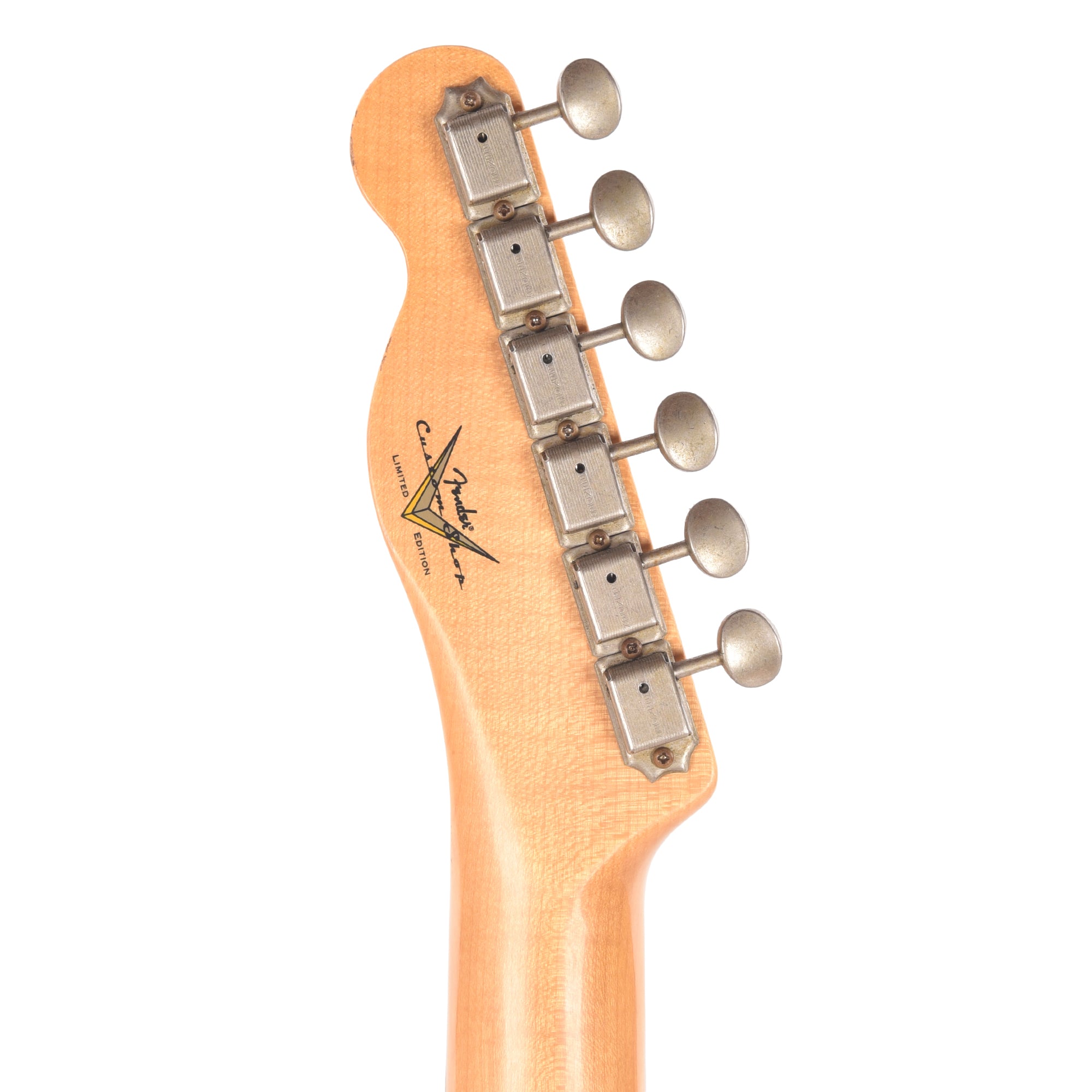 Fender Custom Shop 1950s Telecaster Thinline Journeyman Relic Aged Violin Burst Electric Guitars / Semi-Hollow