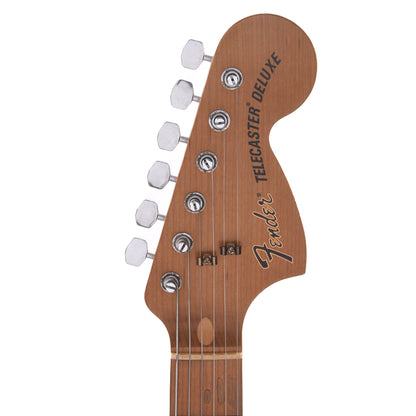 Fender Custom Shop 1972 Thinline Deluxe Relic Ash Aged Black w/Roasted Neck & Novak Widerange Humbuckers Electric Guitars / Semi-Hollow