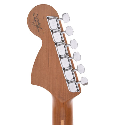 Fender Custom Shop 1972 Thinline Deluxe Relic Ash Aged Black w/Roasted Neck & Novak Widerange Humbuckers Electric Guitars / Semi-Hollow