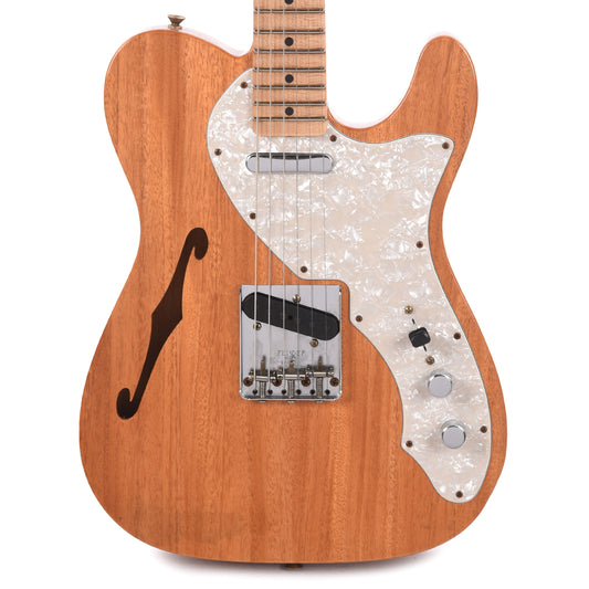Fender Custom Shop '68 Telecaster Thinline Journeyman Relic Aged Natural Mahogany Electric Guitars / Semi-Hollow