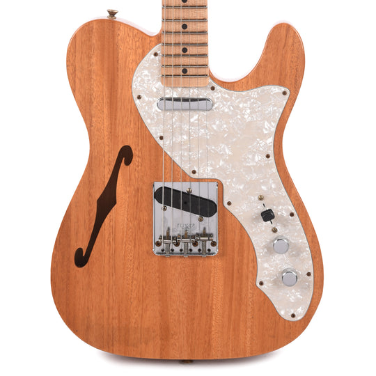 Fender Custom Shop '68 Telecaster Thinline Journeyman Relic Aged Natural Mahogany Electric Guitars / Semi-Hollow