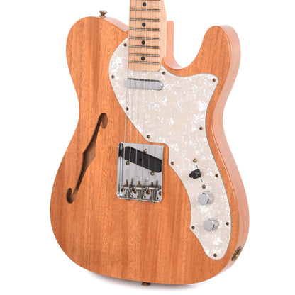 Fender Custom Shop '68 Telecaster Thinline Journeyman Relic Aged Natural Mahogany Electric Guitars / Semi-Hollow