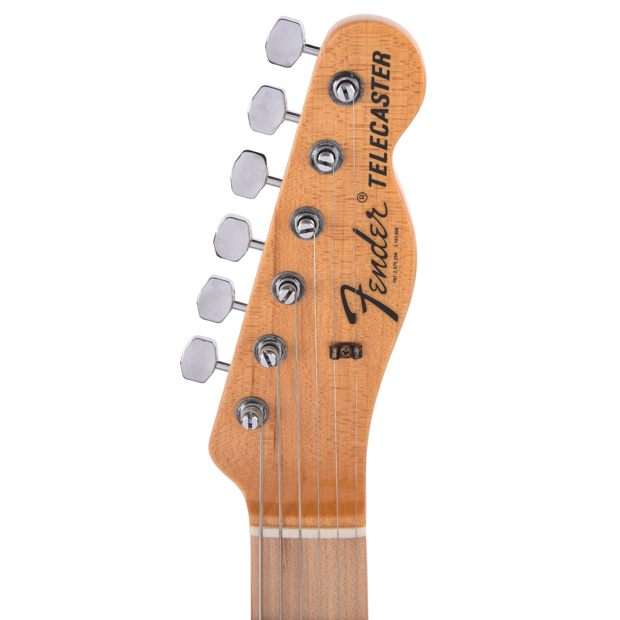 Fender Custom Shop '68 Telecaster Thinline Journeyman Relic Aged Natural Mahogany Electric Guitars / Semi-Hollow