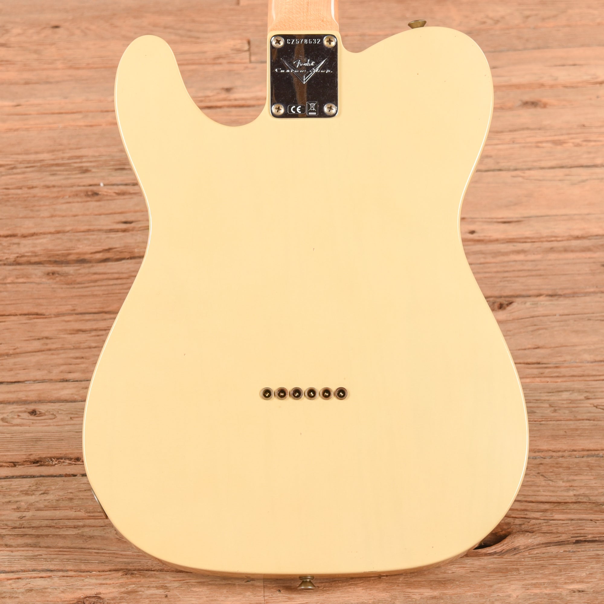 Fender Custom Shop '68 Telecaster Thinline Reissue Journeyman Relic Aged White Blonde 2024 Electric Guitars / Semi-Hollow