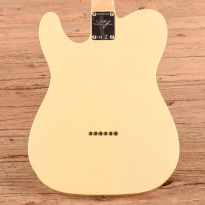 Fender Custom Shop '68 Telecaster Thinline Reissue Journeyman Relic Aged White Blonde 2024 Electric Guitars / Semi-Hollow