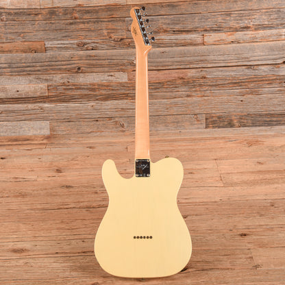 Fender Custom Shop '68 Telecaster Thinline Reissue Journeyman Relic Aged White Blonde 2024 Electric Guitars / Semi-Hollow
