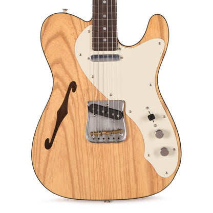 Fender Custom Shop American Custom Telecaster Thinline NOS Aged Natural Electric Guitars / Semi-Hollow