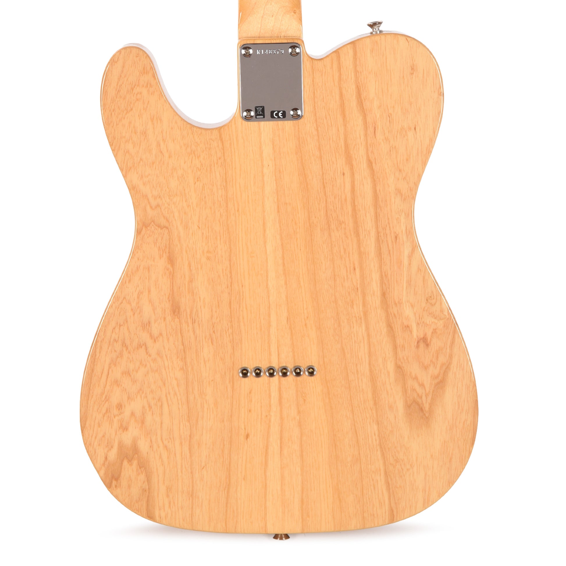 Fender Custom Shop American Custom Telecaster Thinline NOS Aged Natural Electric Guitars / Semi-Hollow