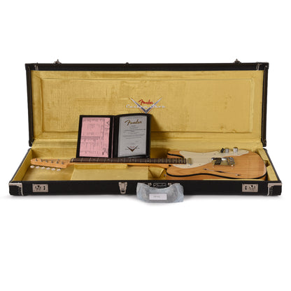 Fender Custom Shop American Custom Telecaster Thinline NOS Aged Natural Electric Guitars / Semi-Hollow