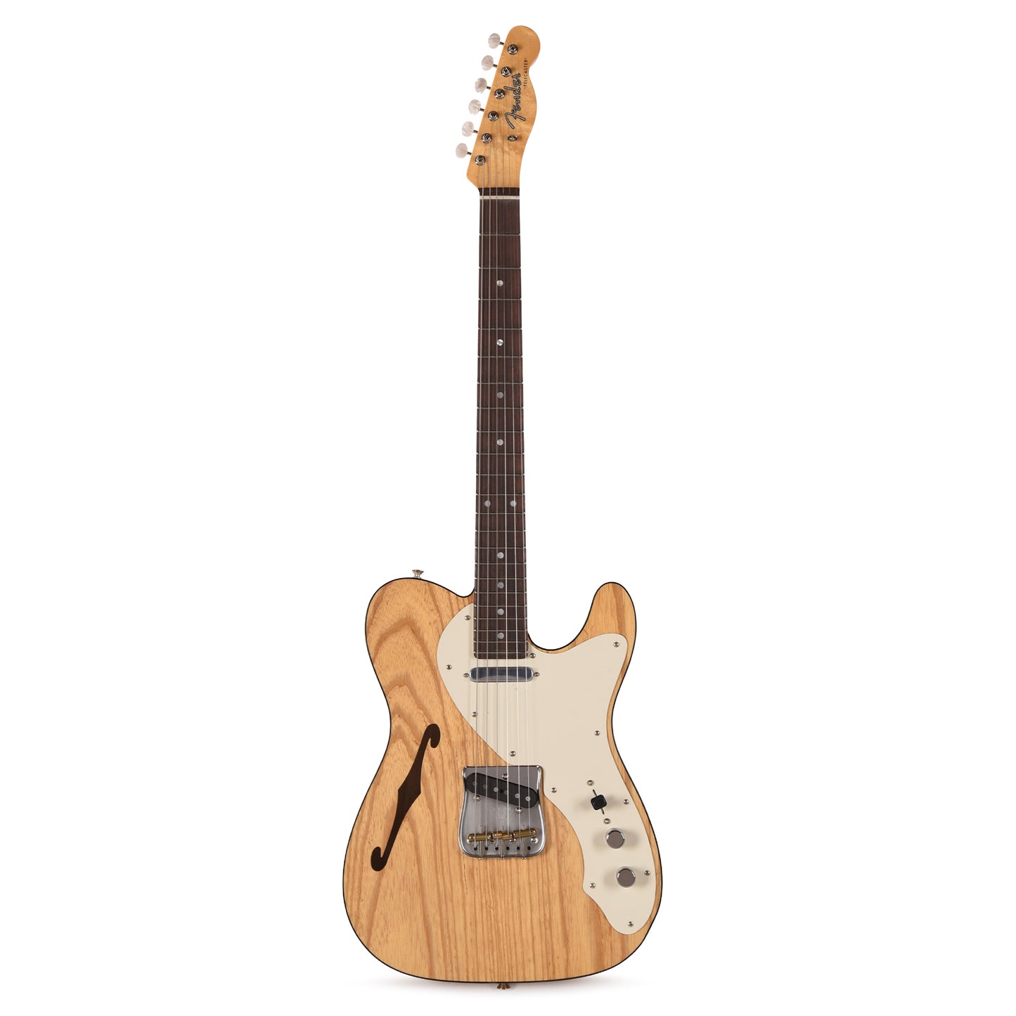 Fender Custom Shop American Custom Telecaster Thinline NOS Aged Natural Electric Guitars / Semi-Hollow