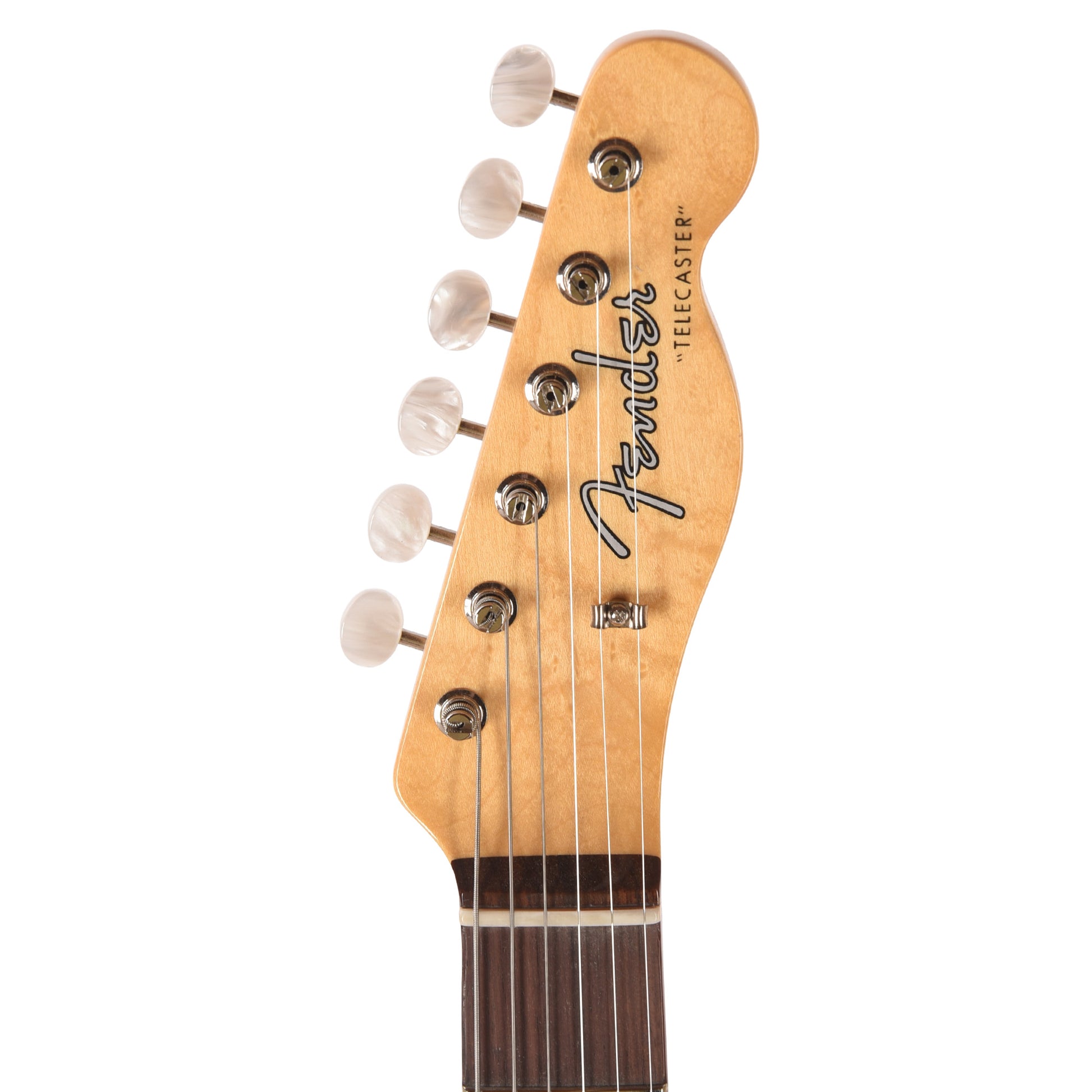 Fender Custom Shop American Custom Telecaster Thinline NOS Aged Natural Electric Guitars / Semi-Hollow