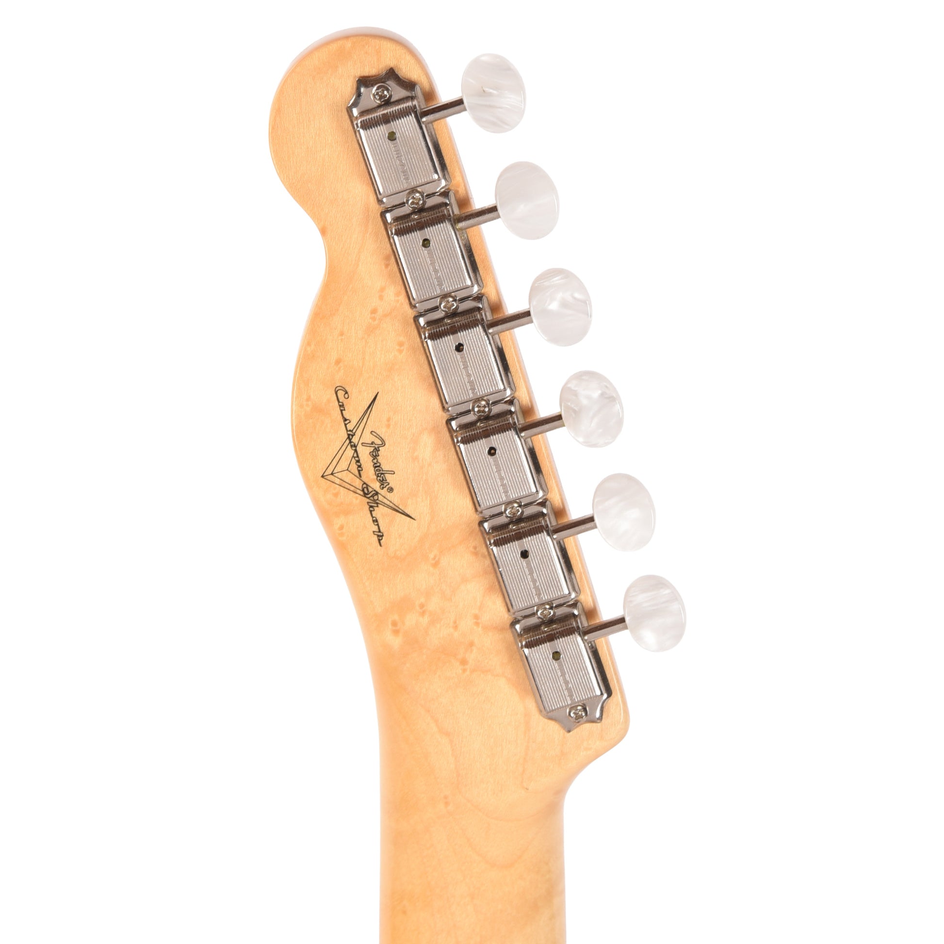 Fender Custom Shop American Custom Telecaster Thinline NOS Aged Natural Electric Guitars / Semi-Hollow