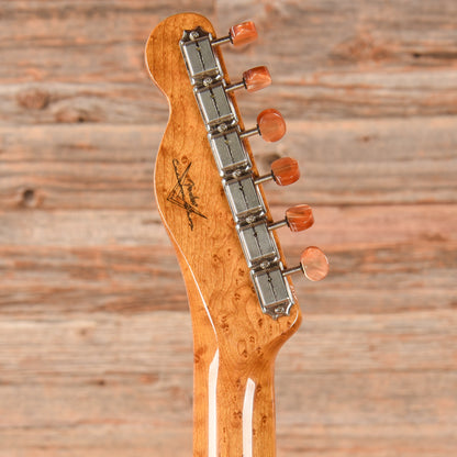 Fender Custom Shop Artisan Cocobolo Telecaster Thinline NOS Amber Shellac 2020 Electric Guitars / Semi-Hollow