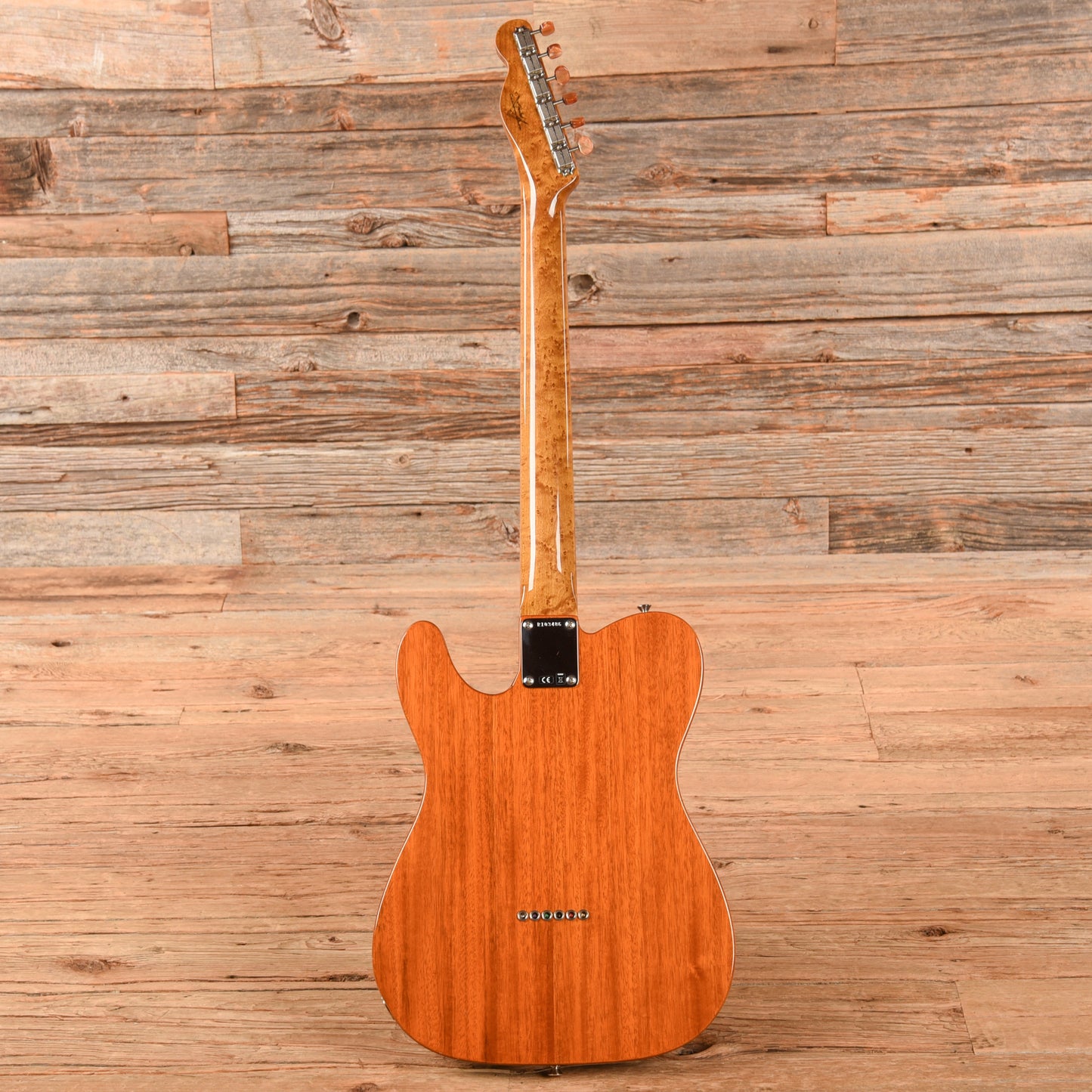 Fender Custom Shop Artisan Cocobolo Telecaster Thinline NOS Amber Shellac 2020 Electric Guitars / Semi-Hollow