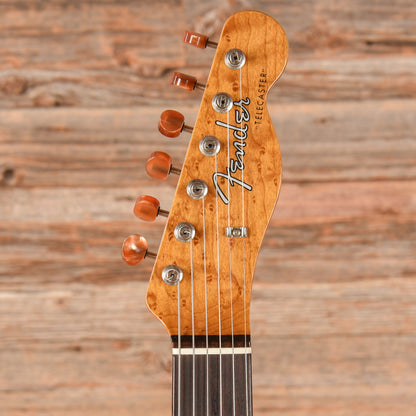 Fender Custom Shop Artisan Cocobolo Telecaster Thinline NOS Amber Shellac 2020 Electric Guitars / Semi-Hollow