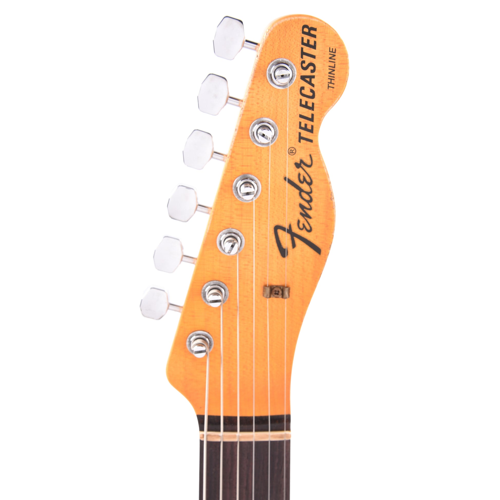 Fender Custom Shop Limited Edition 1964 "Bobbed" Telecaster Thinline Relic 3-Color Sunburst Electric Guitars / Semi-Hollow