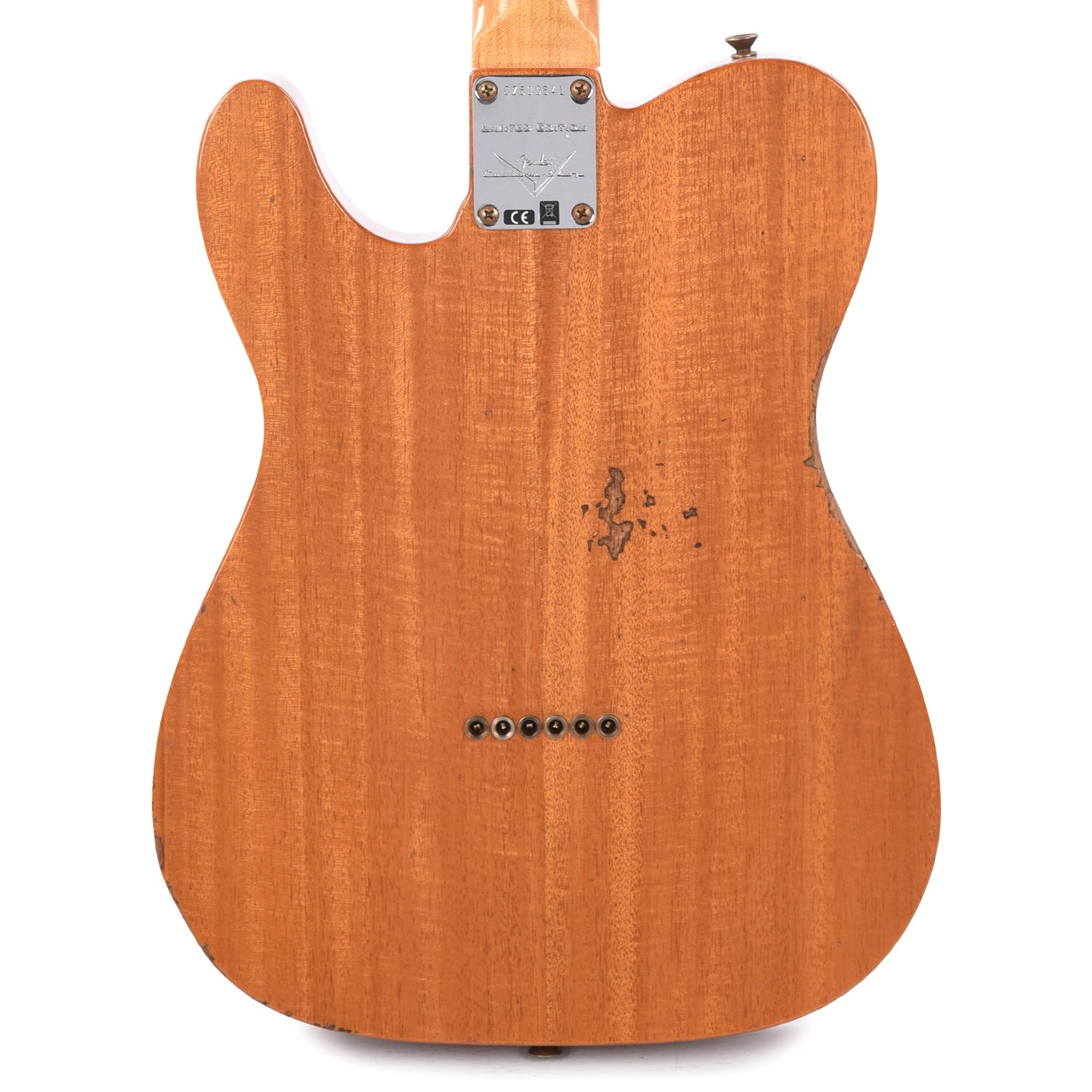 Fender Custom Shop Limited Edition 1964 "Bobbed" Telecaster Thinline Relic Aged Natural Electric Guitars / Semi-Hollow