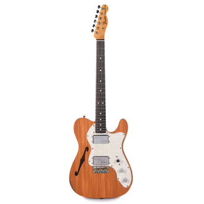 Fender Custom Shop Limited Edition 1964 "Bobbed" Telecaster Thinline Relic Aged Natural Electric Guitars / Semi-Hollow
