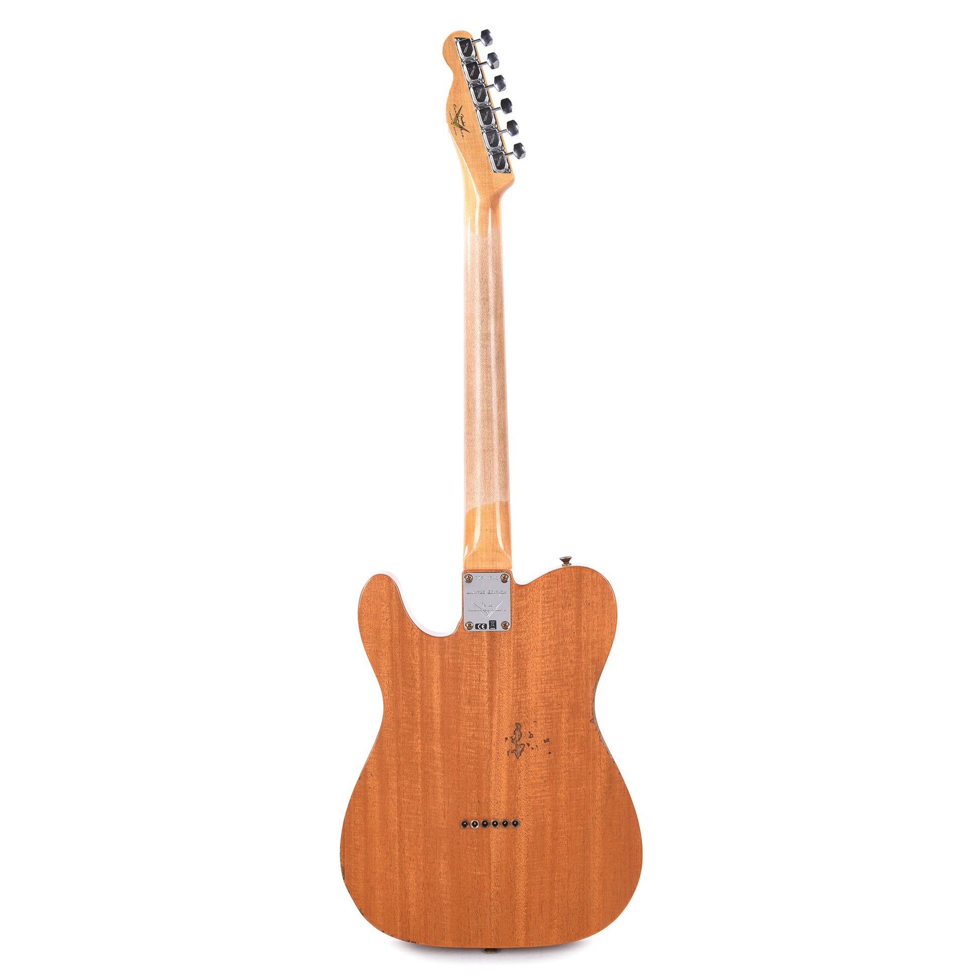 Fender Custom Shop Limited Edition 1964 "Bobbed" Telecaster Thinline Relic Aged Natural Electric Guitars / Semi-Hollow