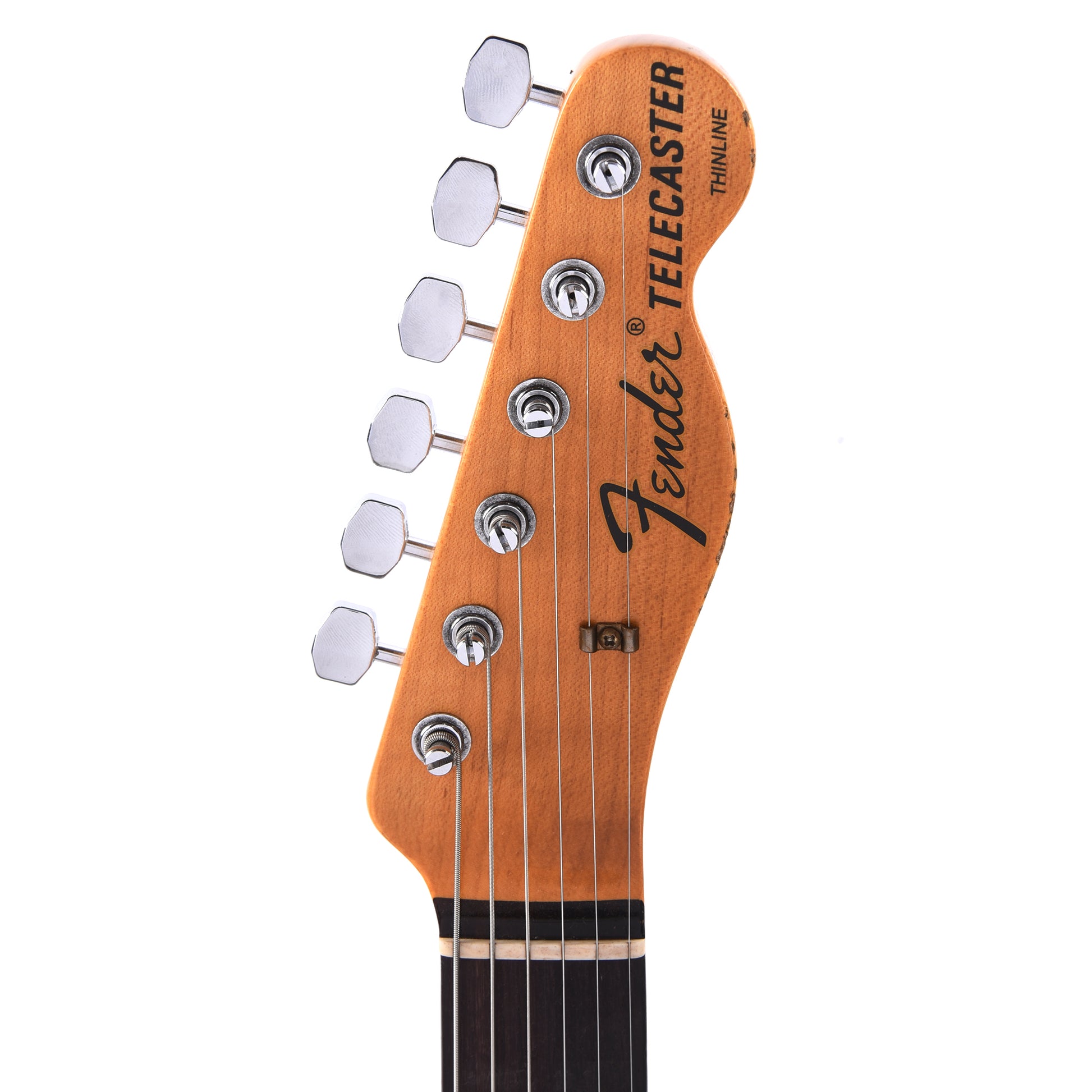Fender Custom Shop Limited Edition 1964 "Bobbed" Telecaster Thinline Relic Aged Natural Electric Guitars / Semi-Hollow