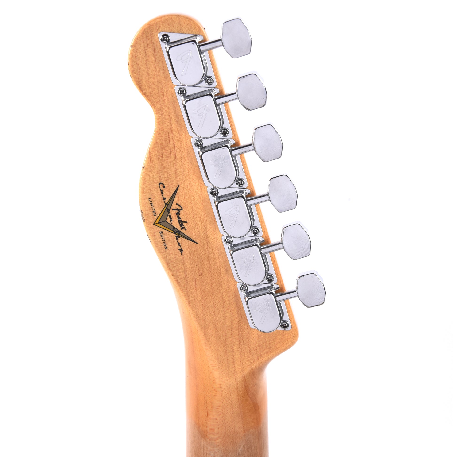 Fender Custom Shop Limited Edition 1964 "Bobbed" Telecaster Thinline Relic Aged Natural Electric Guitars / Semi-Hollow