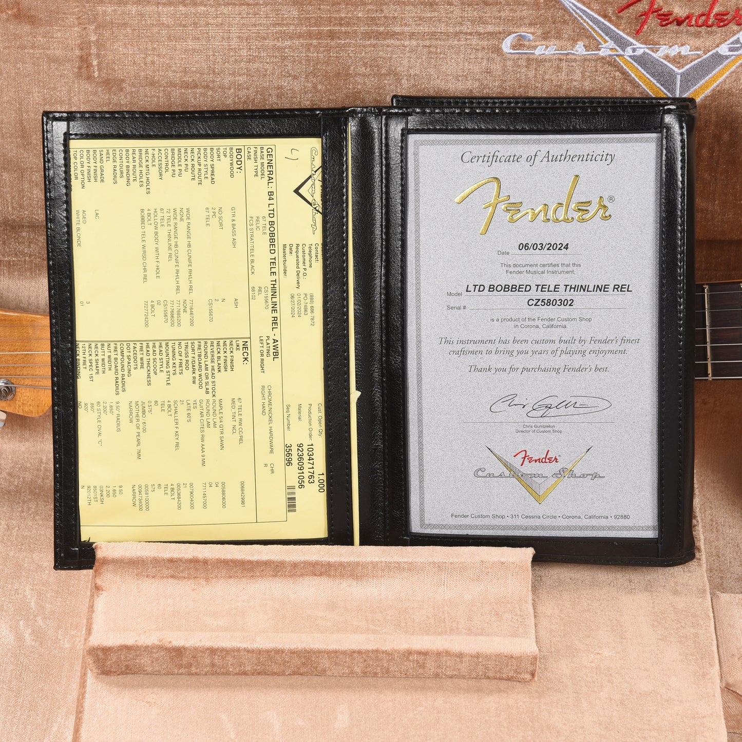 Fender Custom Shop Limited Edition 1964 "Bobbed" Telecaster Thinline Relic Aged White Blonde Electric Guitars / Semi-Hollow