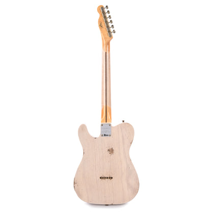 Fender Custom Shop LTD Nocaster Thinline Relic Aged White Blonde Electric Guitars / Semi-Hollow