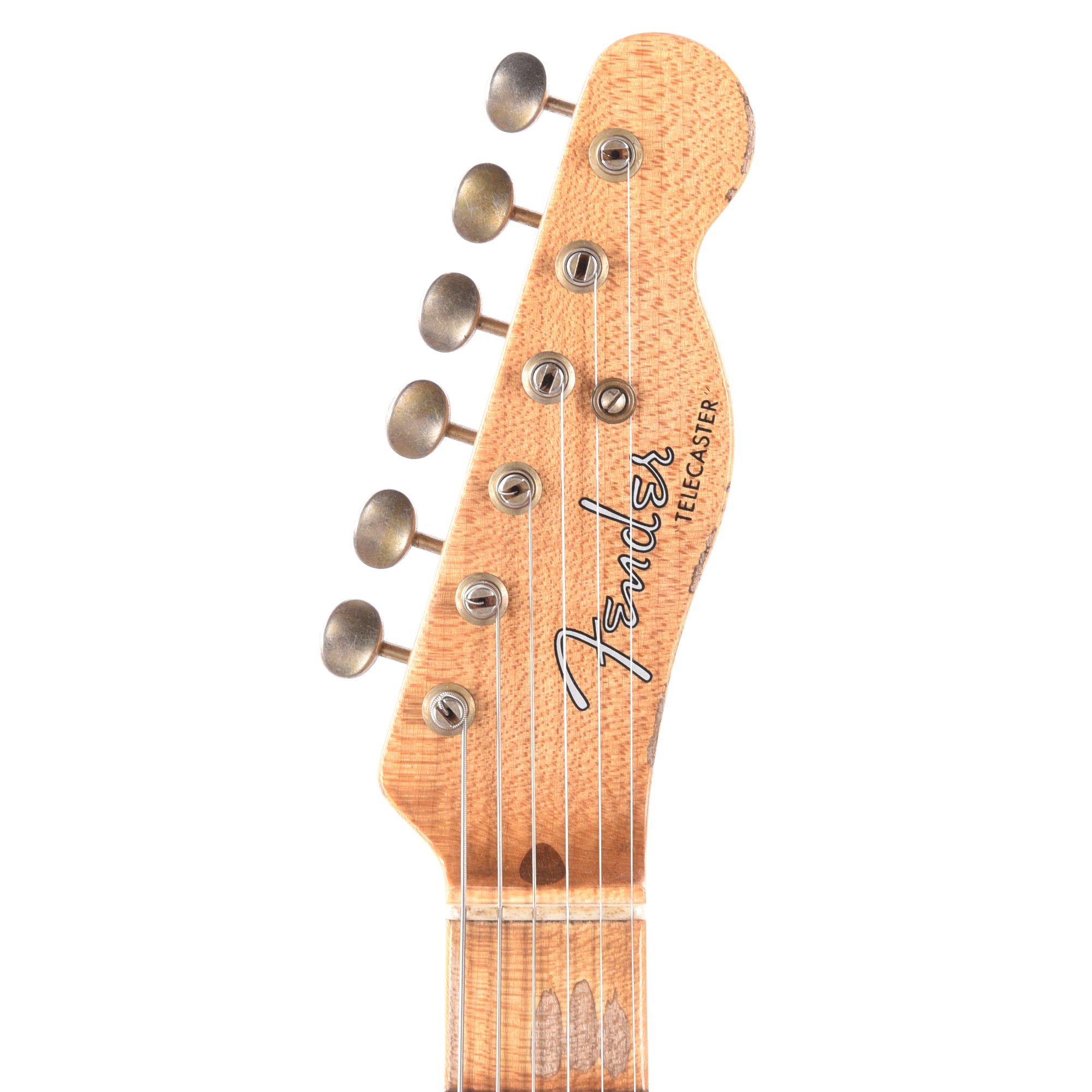 Fender Custom Shop LTD Nocaster Thinline Relic Aged White Blonde Electric Guitars / Semi-Hollow
