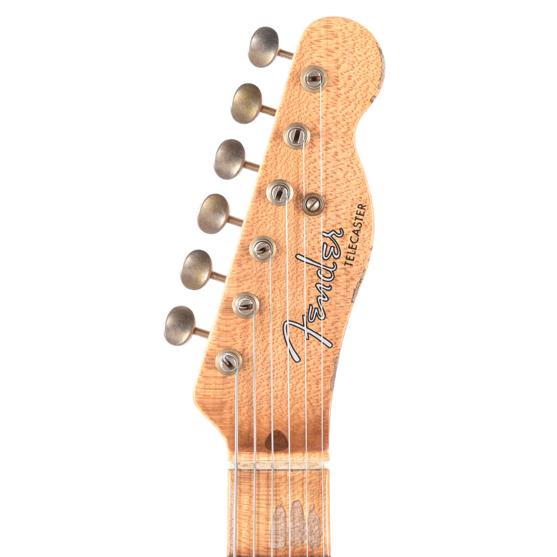 Fender Custom Shop LTD Nocaster Thinline Relic Aged White Blonde Electric Guitars / Semi-Hollow