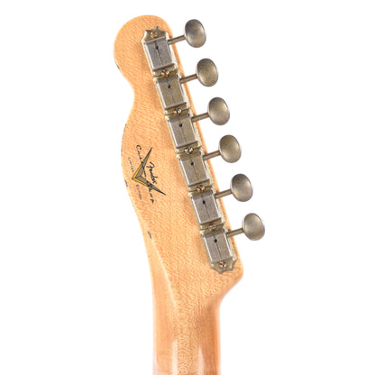 Fender Custom Shop LTD Nocaster Thinline Relic Aged White Blonde Electric Guitars / Semi-Hollow