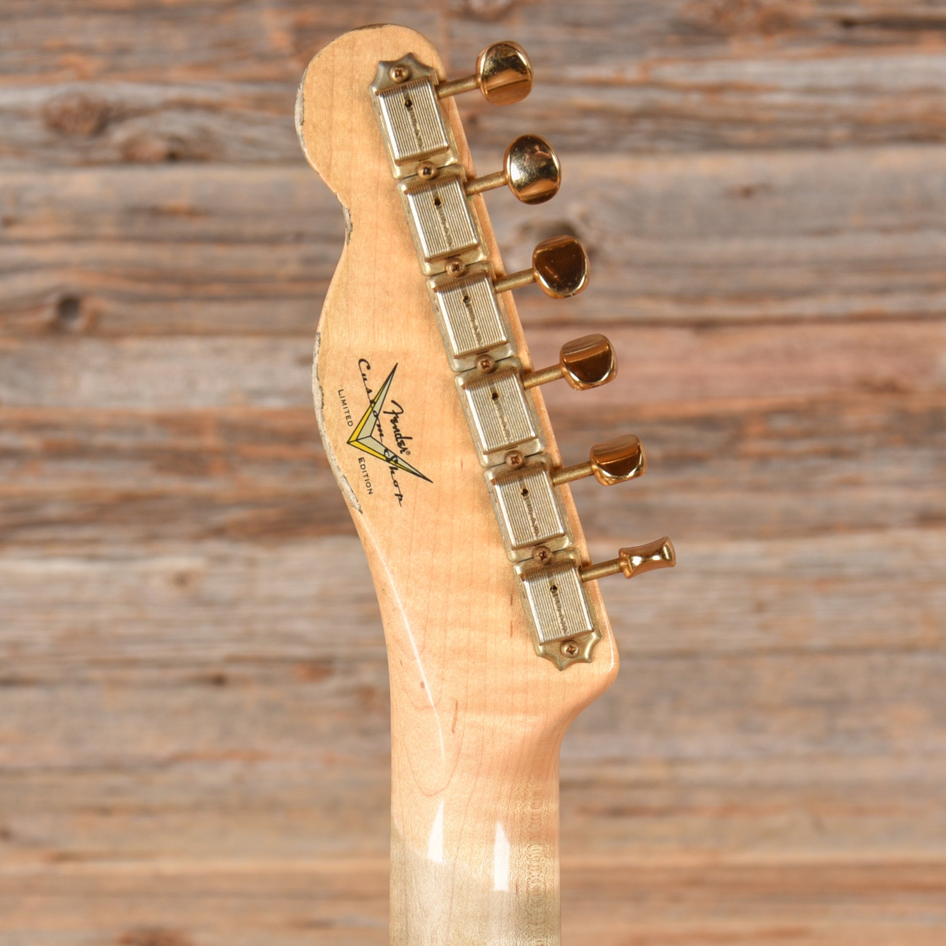 Fender Custom Shop WW10 '60s Telecaster Thinline Super Heavy Relic Crimson Transparent 2022 Electric Guitars / Semi-Hollow