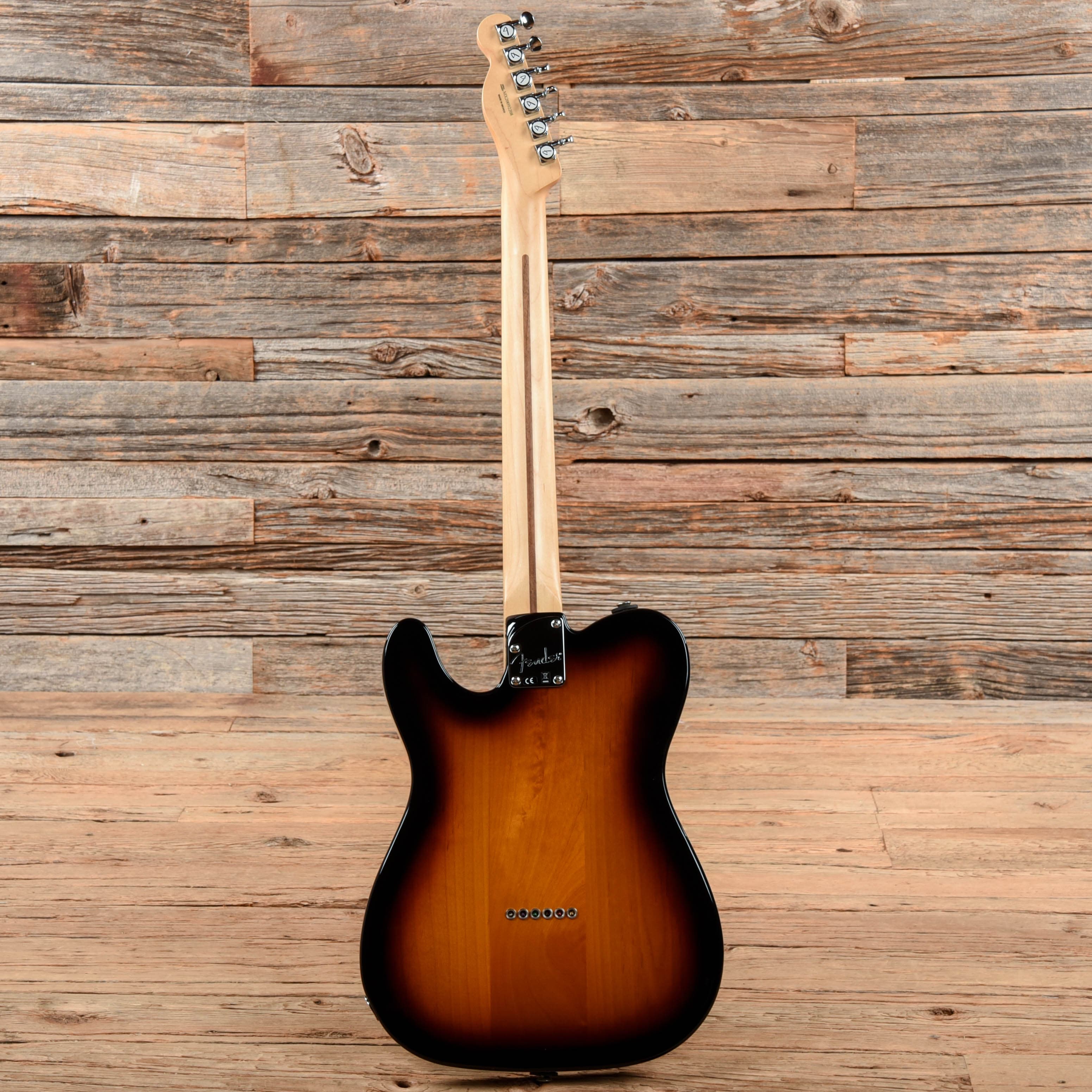 Fender Deluxe Telecaster Thinline Sunburst 2020 Electric Guitars / Semi-Hollow