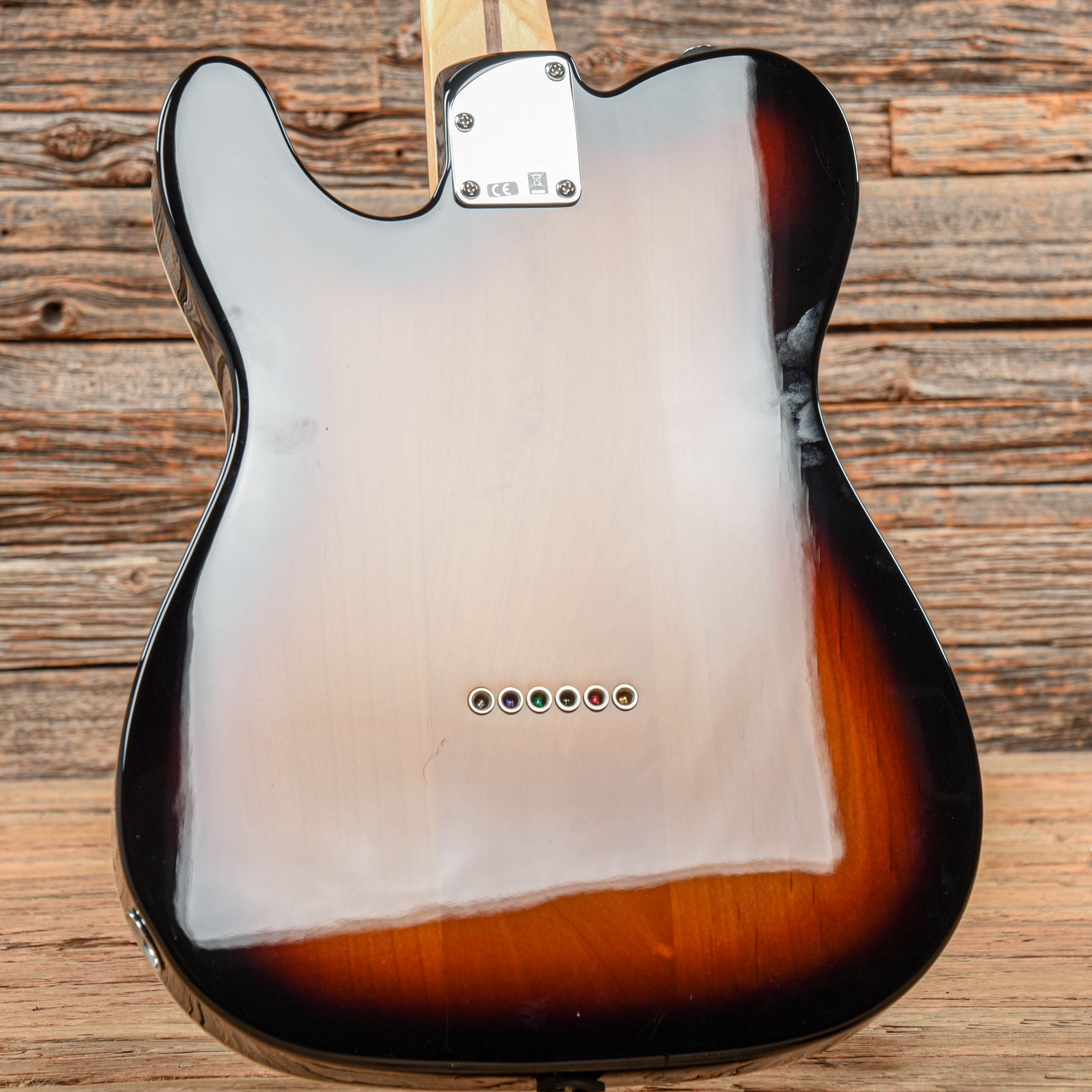 Fender Deluxe Telecaster Thinline Sunburst 2020 Electric Guitars / Semi-Hollow