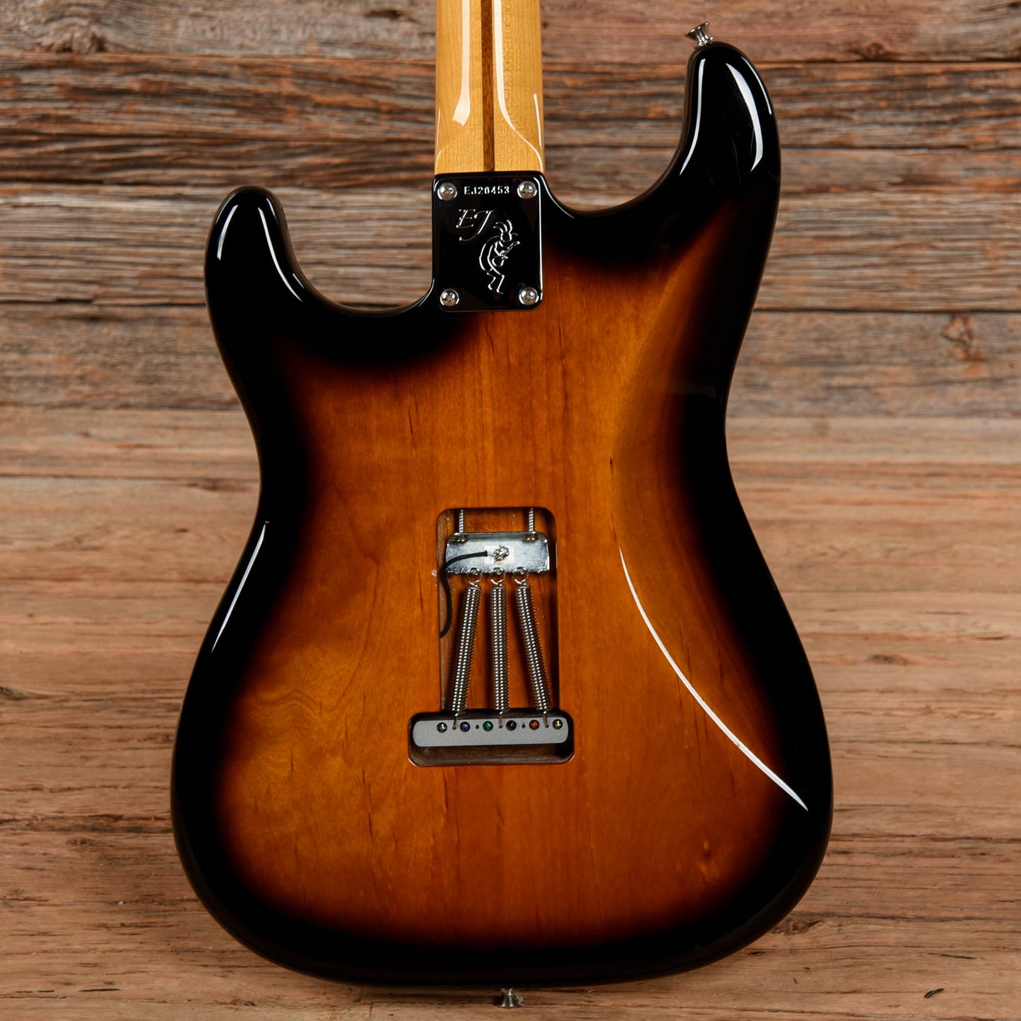 Fender Eric Johnson Thinline Stratocaster Sunburst 2018 Electric Guitars / Semi-Hollow
