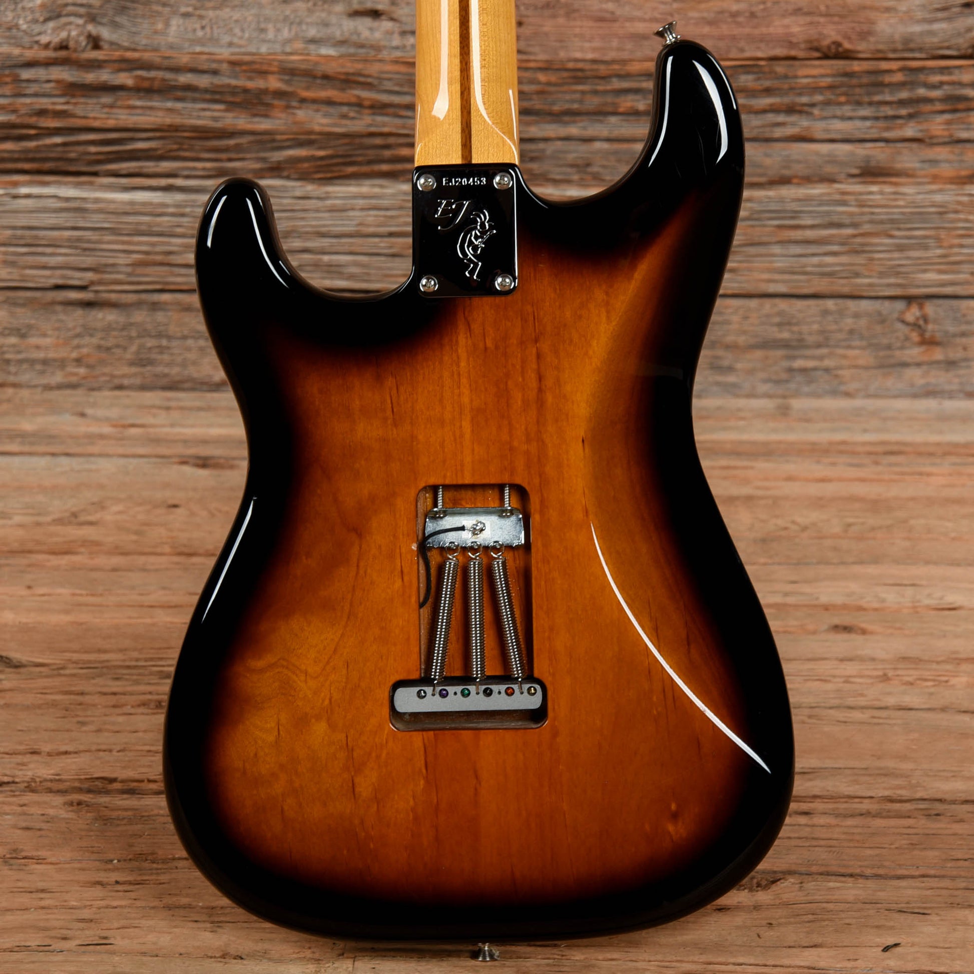 Fender Eric Johnson Thinline Stratocaster Sunburst 2018 Electric Guitars / Semi-Hollow