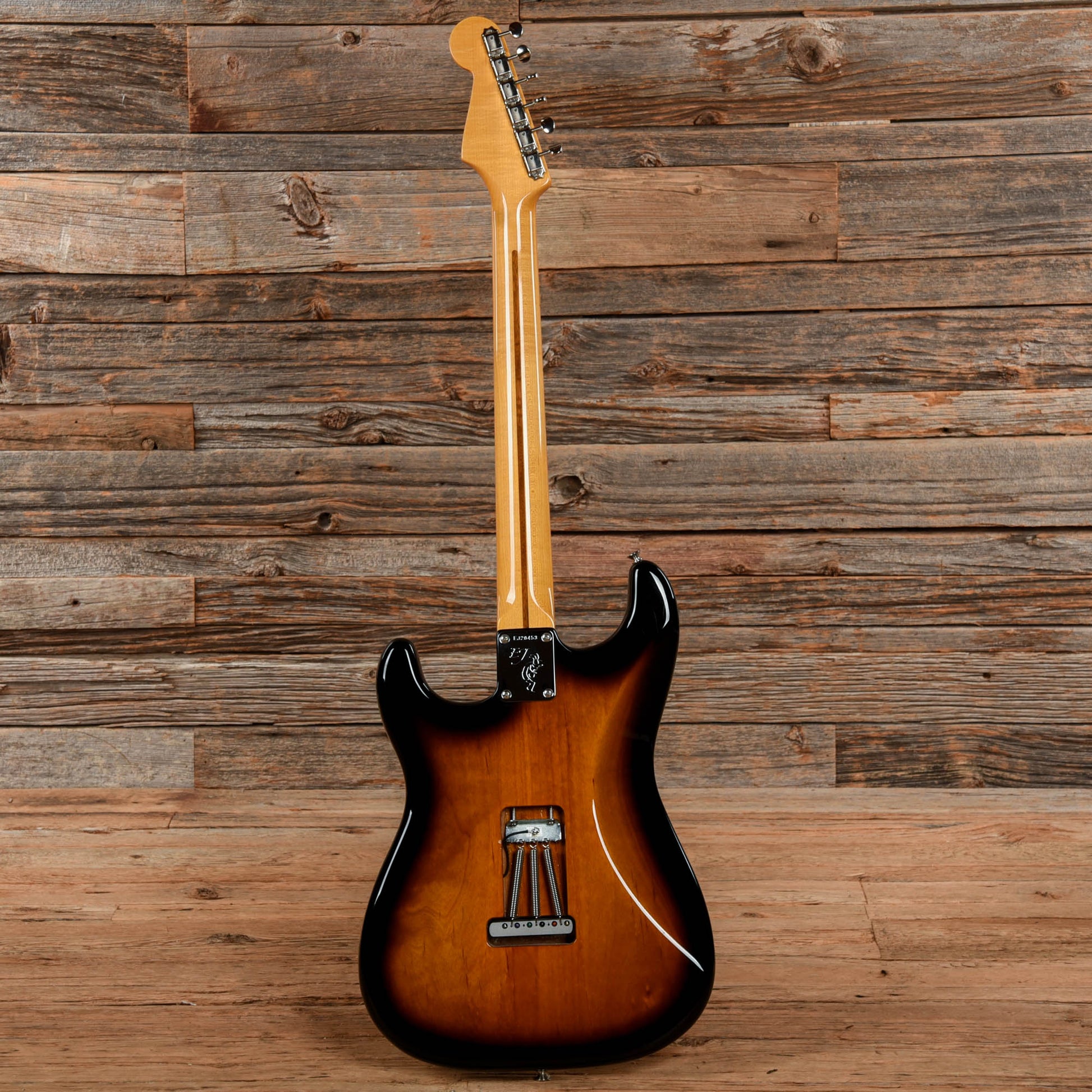 Fender Eric Johnson Thinline Stratocaster Sunburst 2018 Electric Guitars / Semi-Hollow