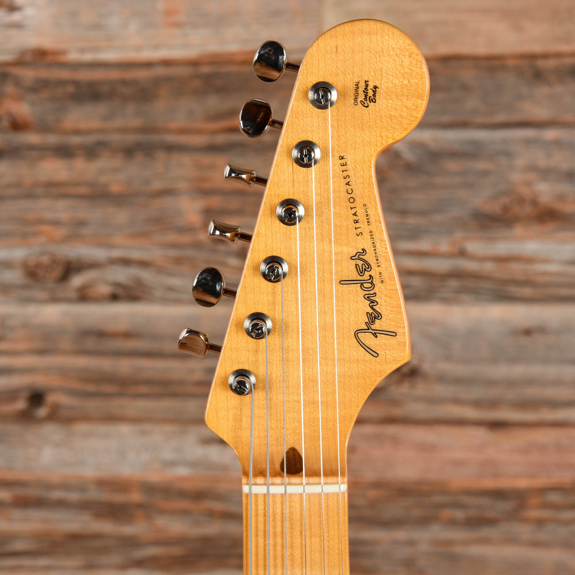 Fender Eric Johnson Thinline Stratocaster Sunburst 2018 Electric Guitars / Semi-Hollow