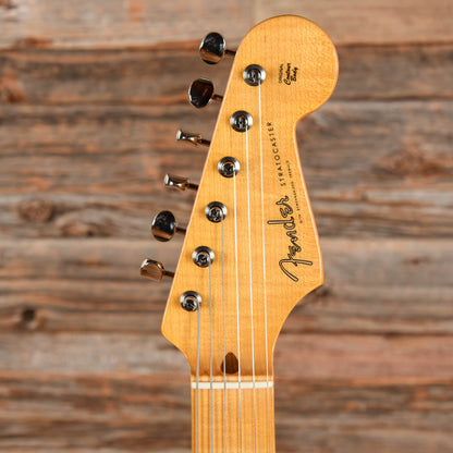 Fender Eric Johnson Thinline Stratocaster Sunburst 2018 Electric Guitars / Semi-Hollow