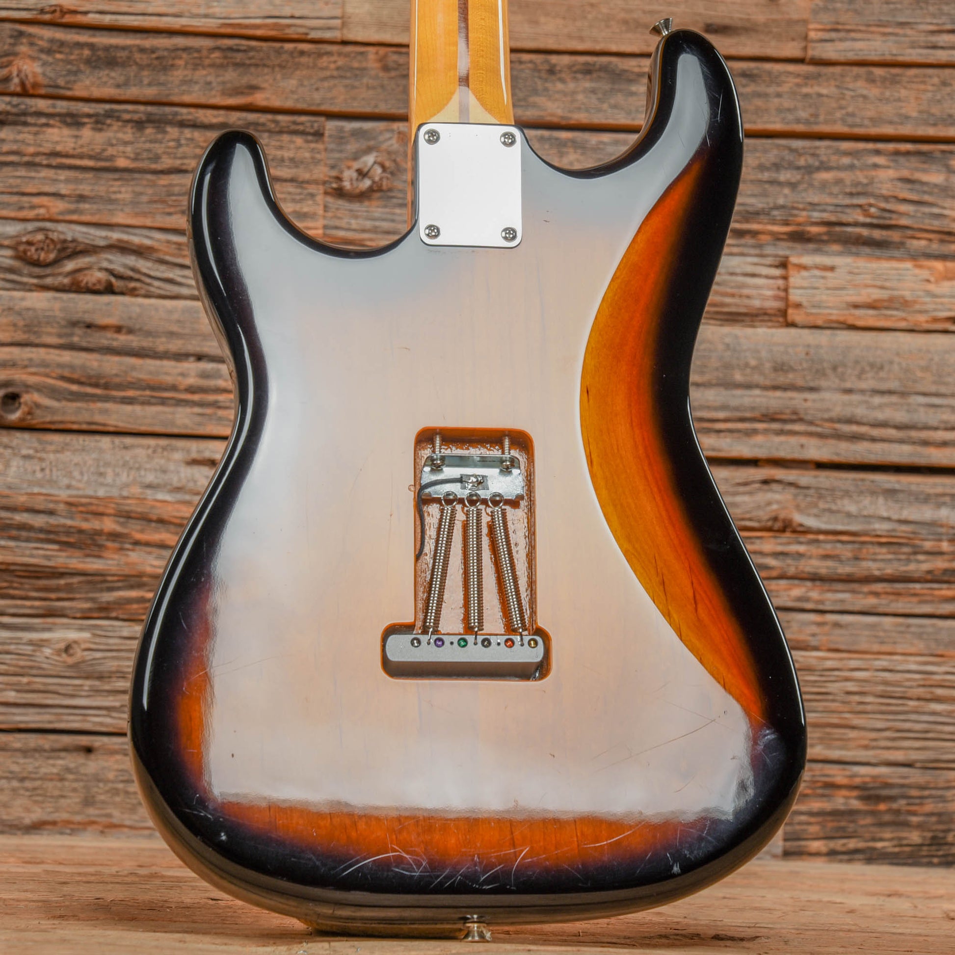 Fender Eric Johnson Thinline Stratocaster Sunburst 2018 Electric Guitars / Semi-Hollow