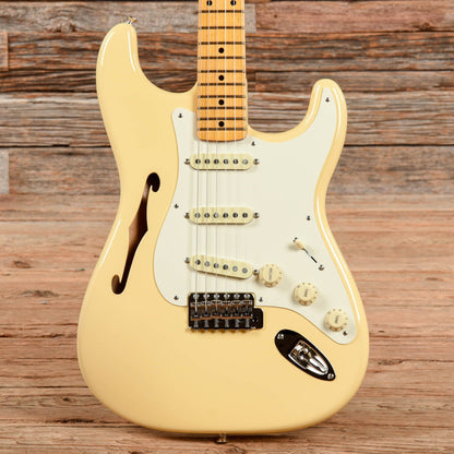 Fender Eric Johnson Thinline Stratocaster Vintage Blonde 2018 Electric Guitars / Semi-Hollow