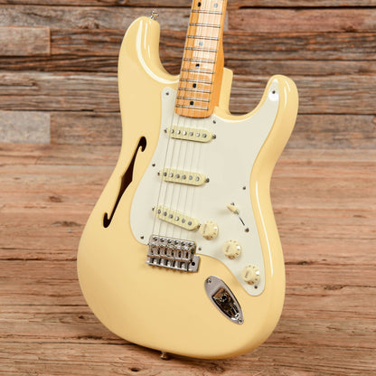 Fender Eric Johnson Thinline Stratocaster Vintage Blonde 2018 Electric Guitars / Semi-Hollow