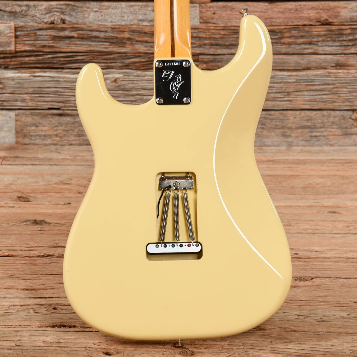 Fender Eric Johnson Thinline Stratocaster Vintage Blonde 2018 Electric Guitars / Semi-Hollow