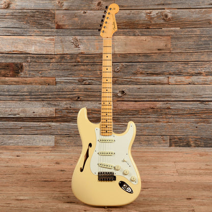 Fender Eric Johnson Thinline Stratocaster Vintage Blonde 2018 Electric Guitars / Semi-Hollow